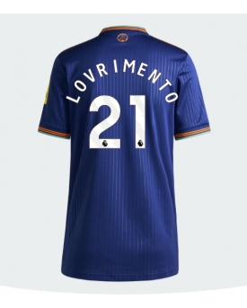 Billige Fotballdrakt Newcastle United Tino Livramento #21 Replika Tredjedrakt Dame 2025-26 Kortermet Billige Fotballdrakt Newcastle United Tino Livramento #21 Replika Tredjedrakt Dame 2025-26 Kortermet